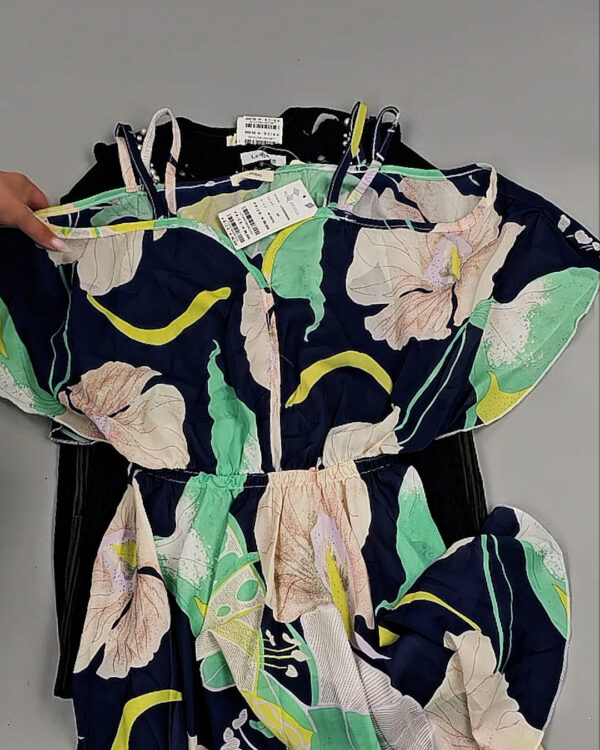 Фотография  357 - Платья Корея Summer 085#7 кг, ЛОТ СТ-9207 оптом в Петрозаводске и Карелии