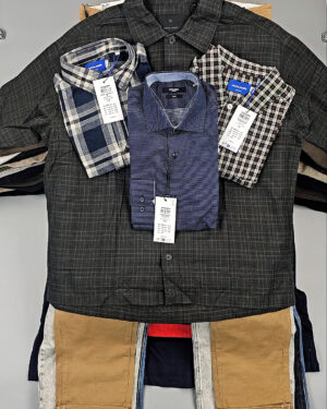 Купить JACK JONES Men Winter mix 075#20 кг, ЛОТ № СТ-9533 оптом в Петрозаводске и Карелии