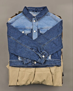 Купить Ветровки Bestseller 045#10 кг, ЛОТ СТ-9409 оптом в Петрозаводске и Карелии