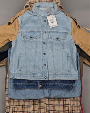 Купить Ветровки DK Company 075#10 кг, ЛОТ СТ-9552 оптом в Петрозаводске и Карелии