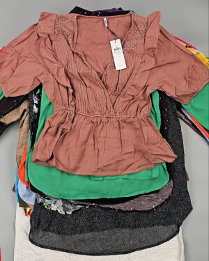 Купить Блузки DK COMPANY Summer 045 B#6 кг, ЛОТ СТ-9587 оптом в Петрозаводске и Карелии