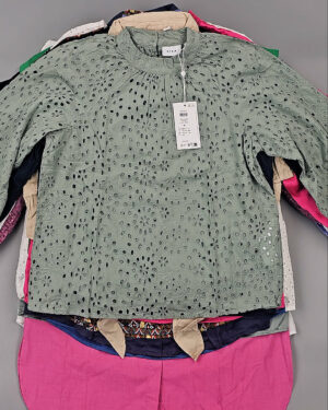 Купить Блузки VILA Summer 045#5 кг, ЛОТ СТ-9591 оптом в Петрозаводске и Карелии