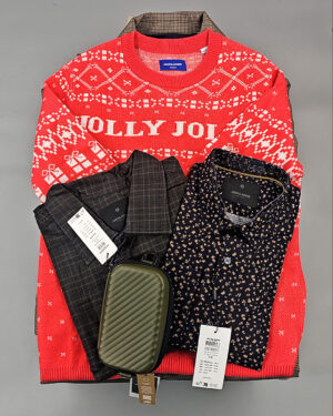 Купить JACK JONES Men Winter mix 075#20 кг, ЛОТ № СТ-9445 оптом в Петрозаводске и Карелии