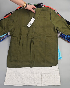 Купить Блузки DK COMPANY Summer 045 B#6 кг, ЛОТ СТ-9588 оптом в Петрозаводске и Карелии