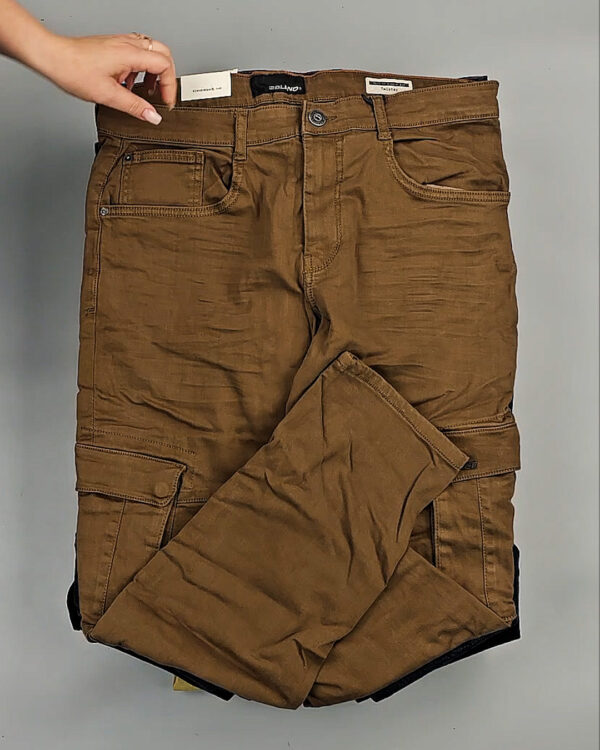 Фотография  791 - Джинсы BLEND HE + 075#10 кг, ЛОТ СТ-9492 оптом в Петрозаводске и Карелии