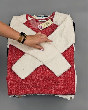 Купить Джемпера Корея 085#7 кг, ЛОТ СТ-9414 оптом в Петрозаводске и Карелии