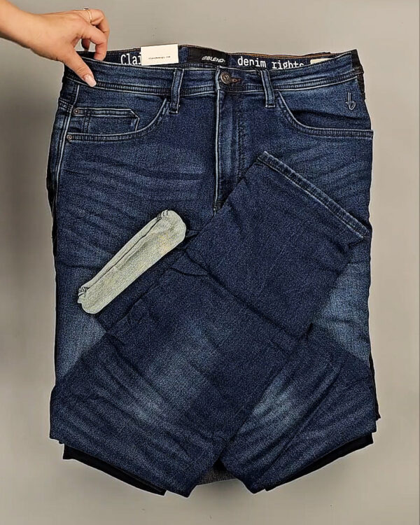 Фотография  300 - Джинсы BLEND HE + 075#10 кг, ЛОТ СТ-9495 оптом в Петрозаводске и Карелии