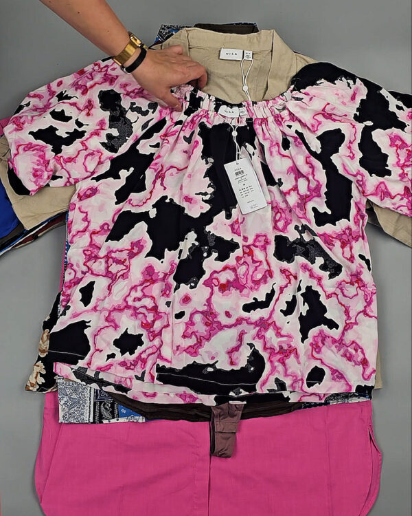 Фотография  546 - Блузки VILA Summer 045#5 кг, ЛОТ СТ-9589 оптом в Петрозаводске и Карелии