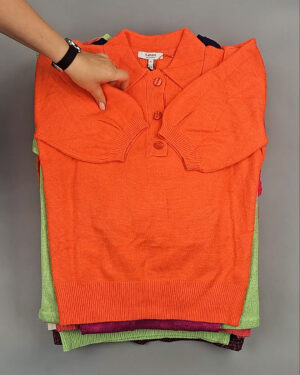 Фотография  999 - Джемпера DK COMPANY 045 B#7 кг, ЛОТ СТ-9509 оптом в Петрозаводске и Карелии