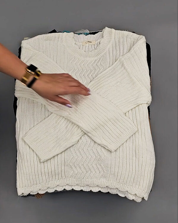 Фотография  898 - Джемпера Корея 085#7 кг, ЛОТ СТ-9414 оптом в Петрозаводске и Карелии