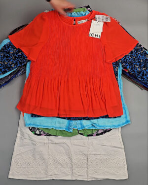 Фотография  289 - Блузки DK COMPANY Summer 045 B#6 кг, ЛОТ СТ-9588 оптом в Петрозаводске и Карелии