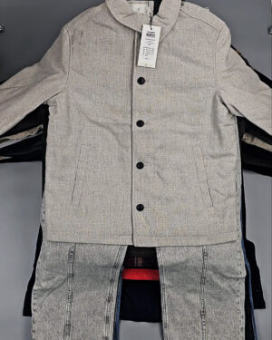 Фотография  533 - JACK JONES Men Winter mix 075#20 кг, ЛОТ № СТ-9533 оптом в Петрозаводске и Карелии