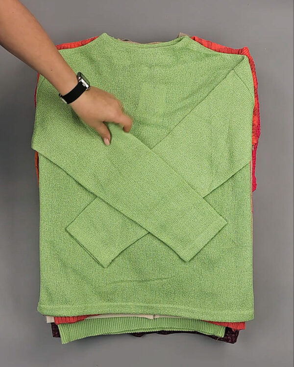 Фотография  406 - Джемпера DK COMPANY 045 B#7 кг, ЛОТ СТ-9509 оптом в Петрозаводске и Карелии