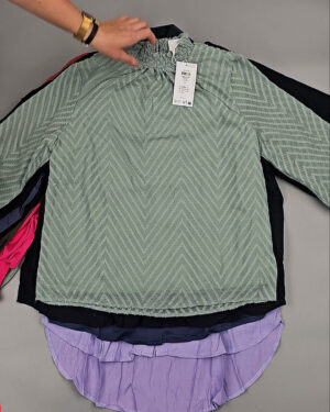 Фотография  154 - Блузки VILA Summer 045#5 кг, ЛОТ СТ-9590 оптом в Петрозаводске и Карелии