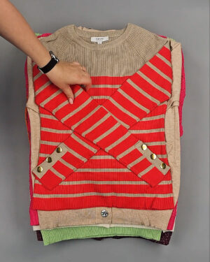 Фотография  921 - Джемпера DK COMPANY 045 B#7 кг, ЛОТ СТ-9509 оптом в Петрозаводске и Карелии