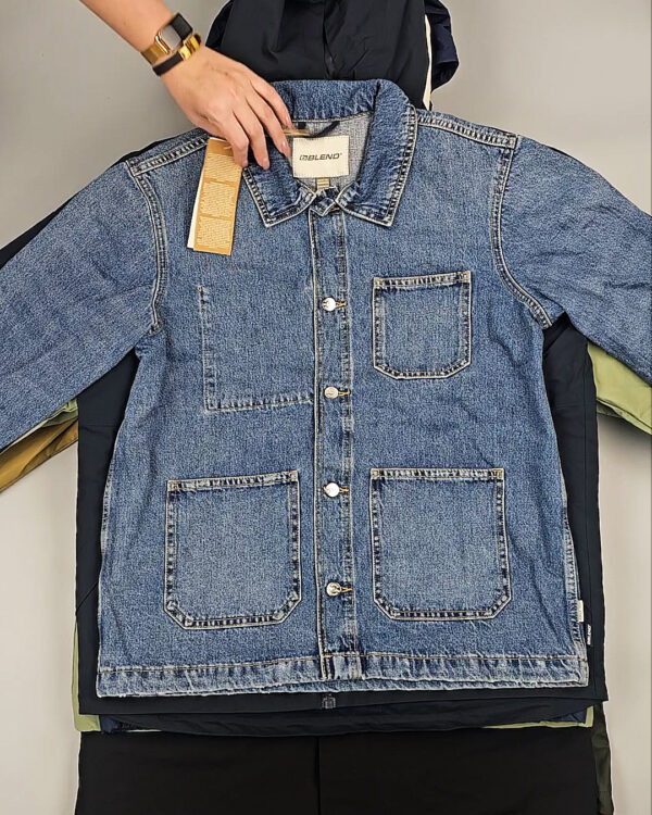 Фотография  955 - Ветровки BLEND HE + 075#10,3 кг, ЛОТ СТ-9570 оптом в Петрозаводске и Карелии