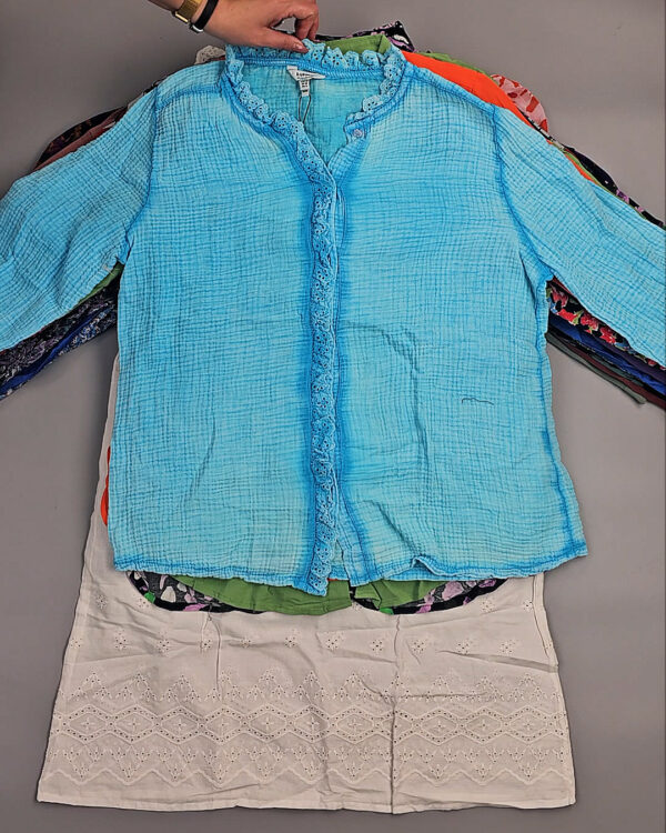 Фотография  309 - Блузки DK COMPANY Summer 045 B#6 кг, ЛОТ СТ-9588 оптом в Петрозаводске и Карелии