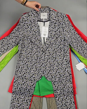 Фотография  266 - Пиджаки DK COMPANY Summer 045 B#10 кг оптом в Петрозаводске и Карелии