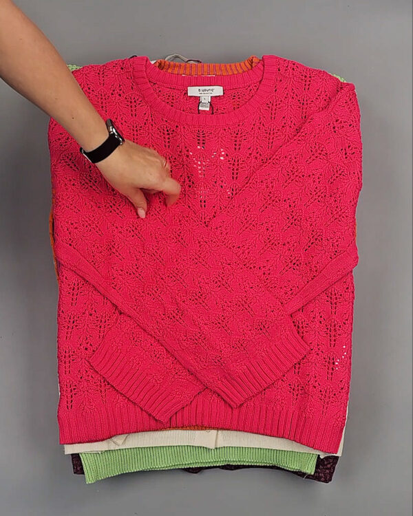 Фотография  418 - Джемпера DK COMPANY 045 B#7 кг, ЛОТ СТ-9509 оптом в Петрозаводске и Карелии