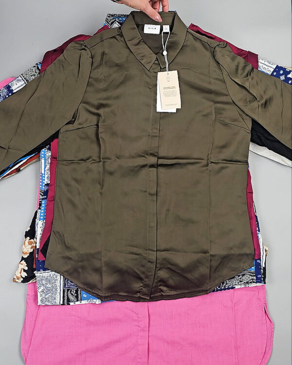 Фотография  339 - Блузки VILA Summer 045#5 кг, ЛОТ СТ-9589 оптом в Петрозаводске и Карелии