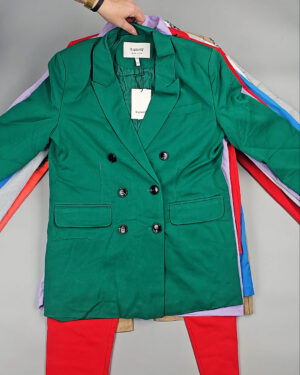 Фотография  877 - Пиджаки DK COMPANY Summer 045 B#10,8 кг, ЛОТ СТ-9586 оптом в Петрозаводске и Карелии