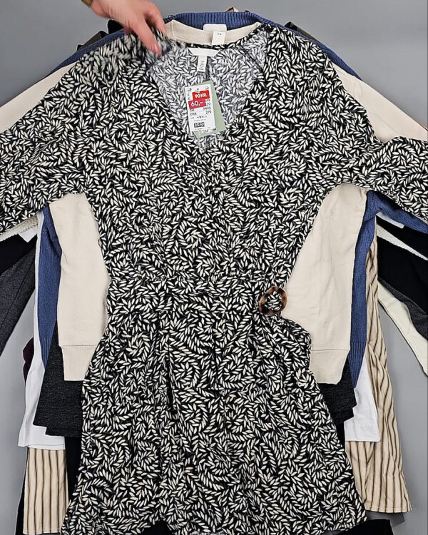 Фотография  760 - H&M A/W Women mix 095#15 кг, ЛОТ № СТ-9549 оптом в Петрозаводске и Карелии