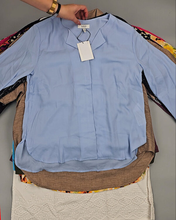 Фотография  839 - Блузки DK COMPANY Summer 045 B#6 кг, ЛОТ СТ-9587 оптом в Петрозаводске и Карелии