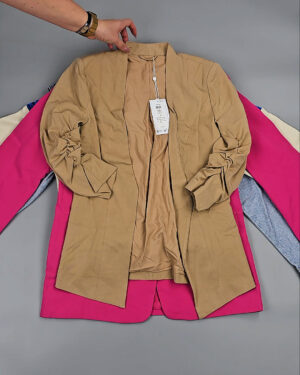 Фотография  401 - Жакеты Bestseller 045 B#7,3 кг, ЛОТ СТ-9551 оптом в Петрозаводске и Карелии