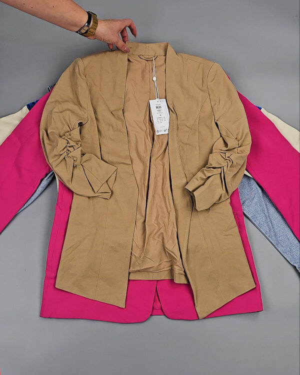 Фотография  414 - Жакеты Bestseller 045 B#7,3 кг, ЛОТ СТ-9551 оптом в Петрозаводске и Карелии