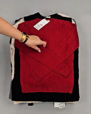 Фотография  406 - Джемпера Корея 085#7 кг, ЛОТ СТ-9415 оптом в Петрозаводске и Карелии