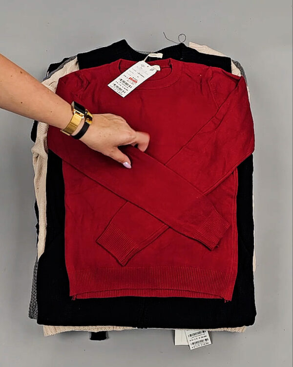 Фотография  308 - Джемпера Корея 085#7 кг, ЛОТ СТ-9415 оптом в Петрозаводске и Карелии