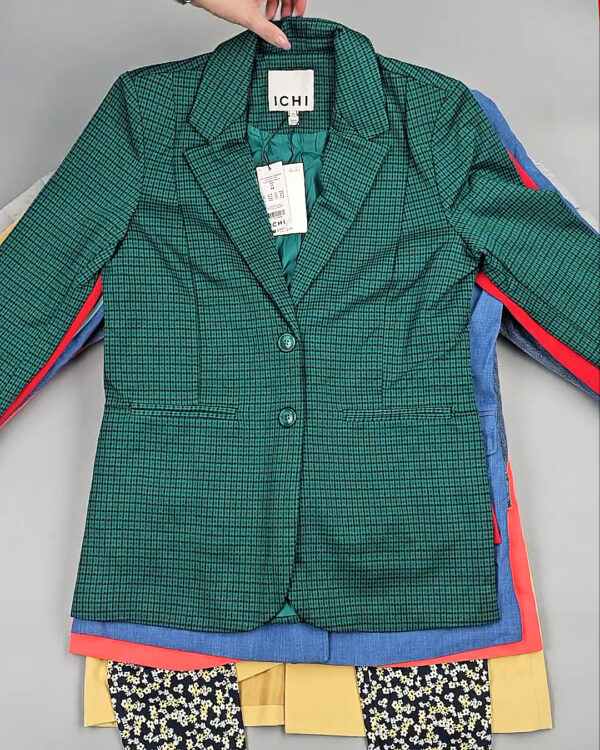 Фотография  752 - Пиджаки DK COMPANY Summer 045 B#10,3 кг, ЛОТ СТ-9584 оптом в Петрозаводске и Карелии