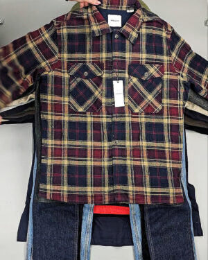 Фотография  242 - JACK JONES Men Winter mix 075#20 кг, ЛОТ № СТ-9533 оптом в Петрозаводске и Карелии