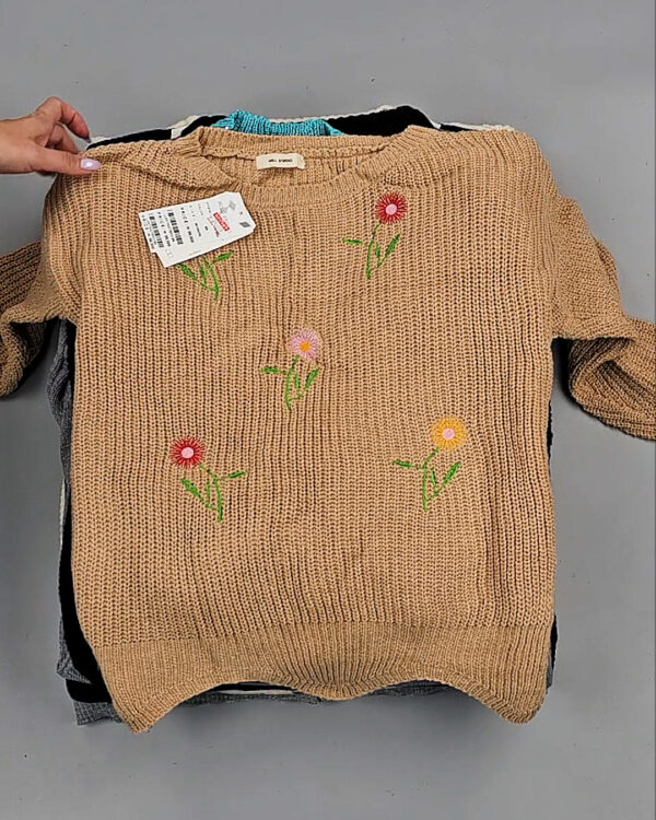 Фотография  377 - Джемпера Корея 085#7 кг, ЛОТ СТ-9414 оптом в Петрозаводске и Карелии