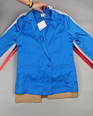 Фотография  191 - Пиджаки DK COMPANY Summer 045 B#10,8 кг, ЛОТ СТ-9586 оптом в Петрозаводске и Карелии