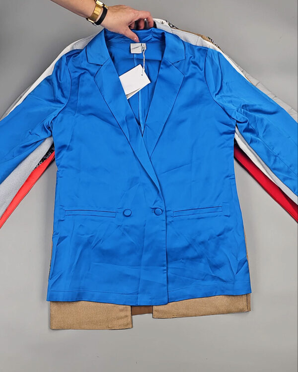 Фотография  756 - Пиджаки DK COMPANY Summer 045 B#10,8 кг, ЛОТ СТ-9586 оптом в Петрозаводске и Карелии