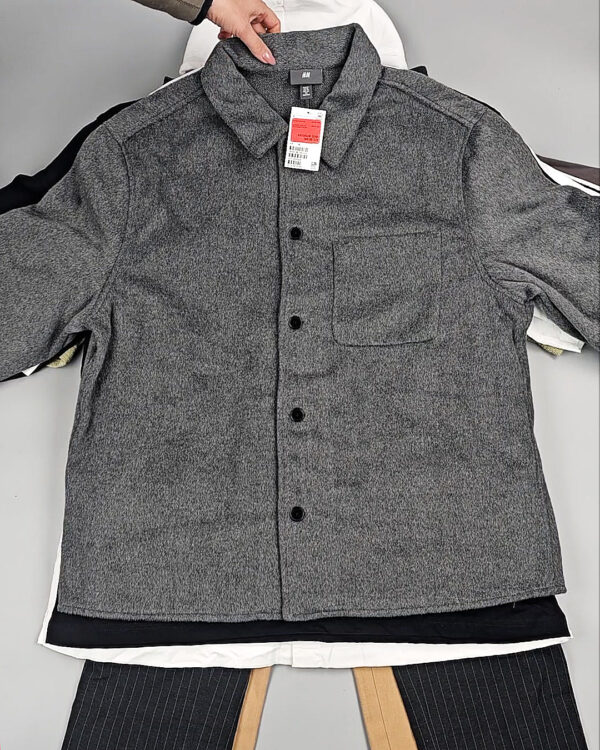 Фотография  825 - H&M Men mix 095#10,3 кг, ЛОТ № СТ-9538 оптом в Петрозаводске и Карелии