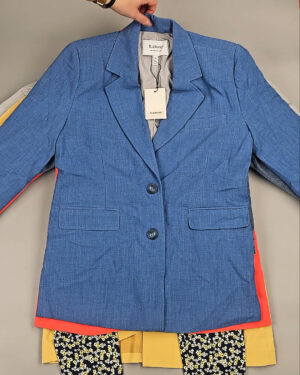 Фотография  223 - Пиджаки DK COMPANY Summer 045 B#10,3 кг, ЛОТ СТ-9584 оптом в Петрозаводске и Карелии