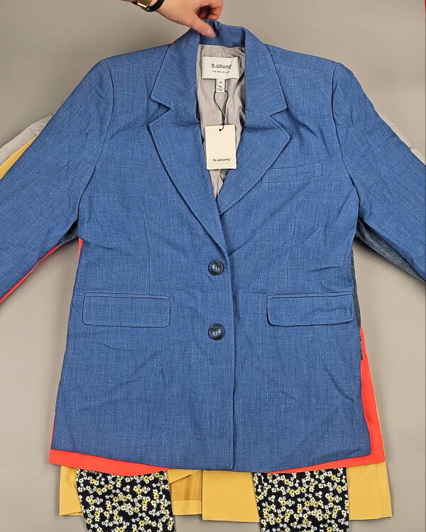 Фотография  586 - Пиджаки DK COMPANY Summer 045 B#10,3 кг, ЛОТ СТ-9584 оптом в Петрозаводске и Карелии