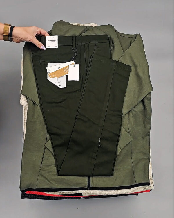 Фотография  586 - JACK JONES Men Winter mix 075#20 кг, ЛОТ № СТ-9442 оптом в Петрозаводске и Карелии