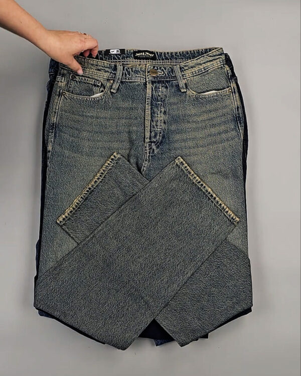 Фотография  571 - Джинсы BLEND HE + 075#10 кг, ЛОТ СТ-9494 оптом в Петрозаводске и Карелии