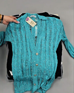 Фотография  610 - Джемпера Корея 085#7 кг, ЛОТ СТ-9414 оптом в Петрозаводске и Карелии