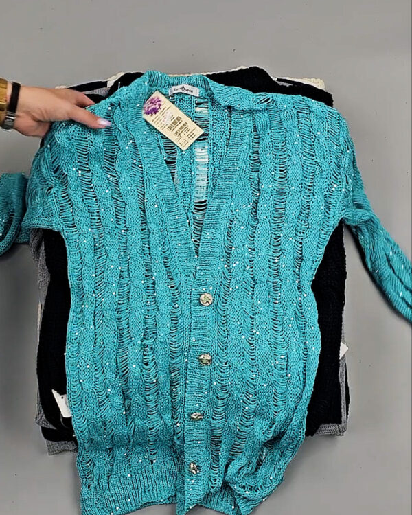 Фотография  109 - Джемпера Корея 085#7 кг, ЛОТ СТ-9414 оптом в Петрозаводске и Карелии