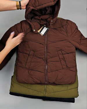 Фотография  670 - Куртки BESTSELLER зима 045#10 кг, ЛОТ СТ-9467 оптом в Петрозаводске и Карелии