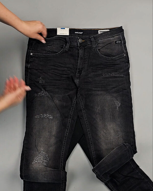 Фотография  474 - Джинсы BLEND HE + 075#10 кг, ЛОТ СТ-9495 оптом в Петрозаводске и Карелии