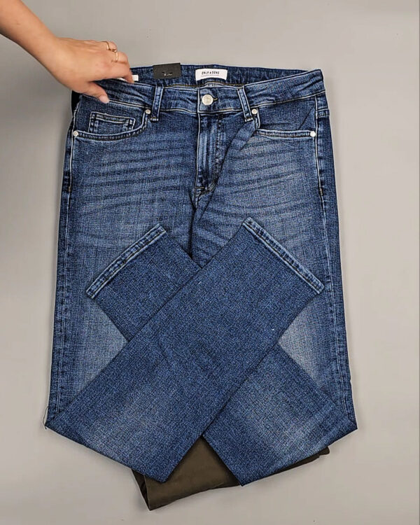 Фотография  701 - Джинсы BLEND HE + 075#10 кг, ЛОТ СТ-9493 оптом в Петрозаводске и Карелии