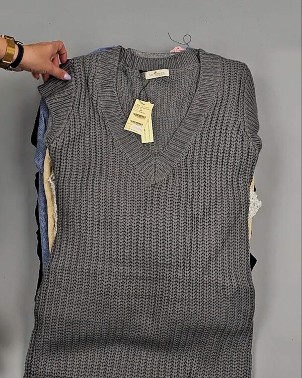 Фотография  480 - Джемпера Корея 085#7 кг, ЛОТ СТ-9415 оптом в Петрозаводске и Карелии