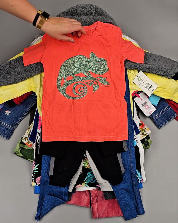 Фотография  811 - BABY KIDS CAN Winter 44#7 кг, ЛОТ СТ-9612 оптом в Петрозаводске и Карелии