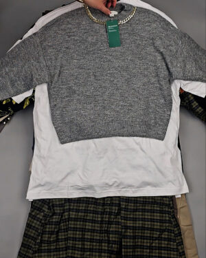 Фотография  458 - H&M A/W Women mix 095#15 кг, ЛОТ № СТ-9548 оптом в Петрозаводске и Карелии