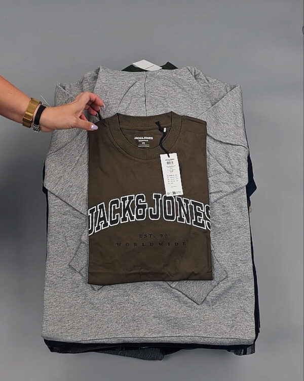 Фотография  824 - JACK JONES Men Winter mix 075#20 кг, ЛОТ № СТ-9446 оптом в Петрозаводске и Карелии